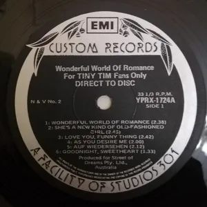 Wonderful world of romance